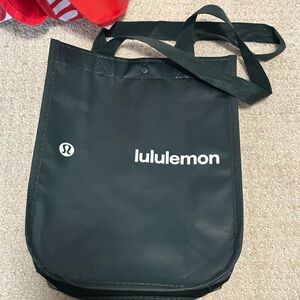 Lululemon Dark Green Tote Bag